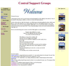 Central Support Groups